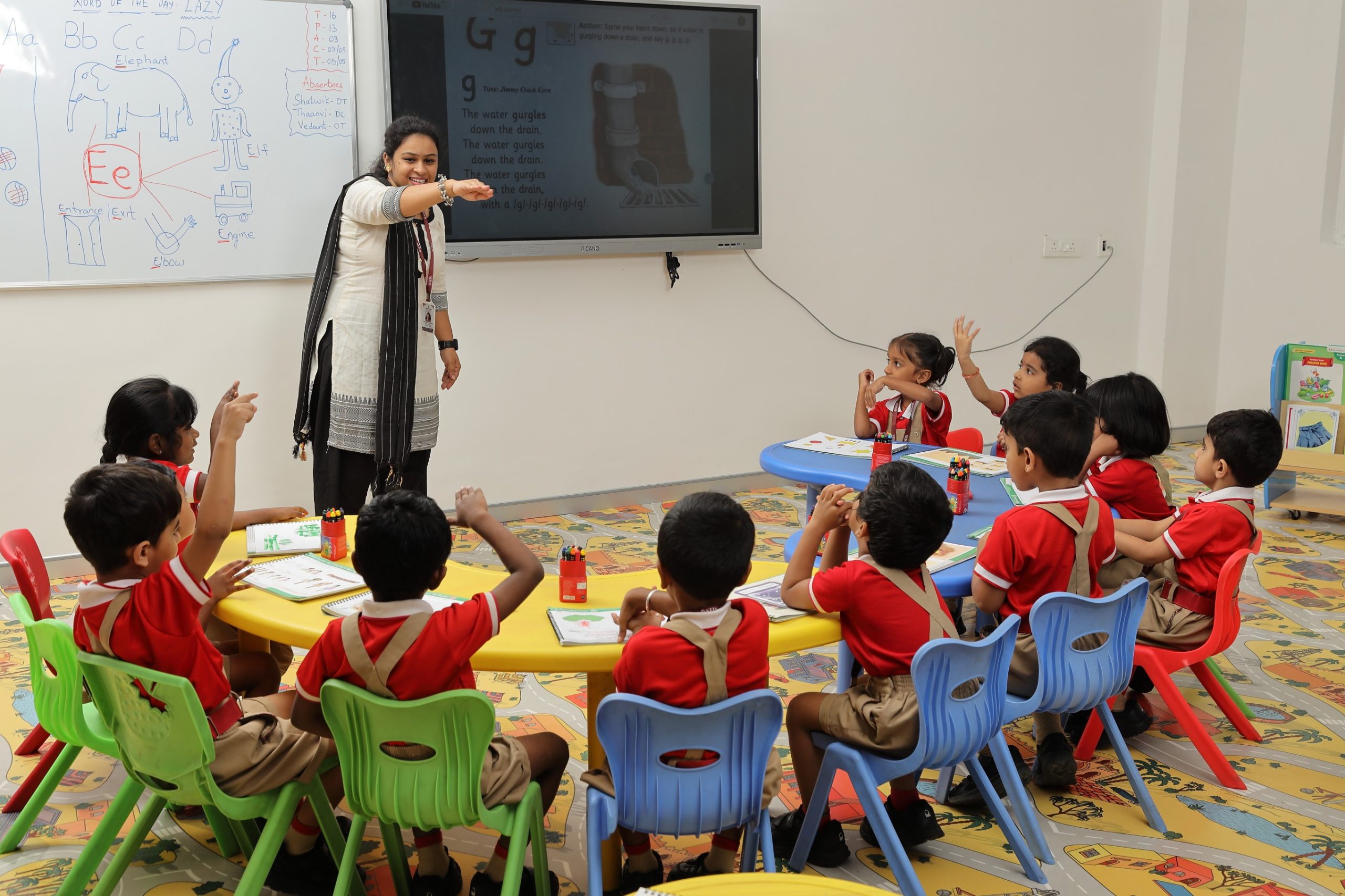 Conducive Learning Spaces