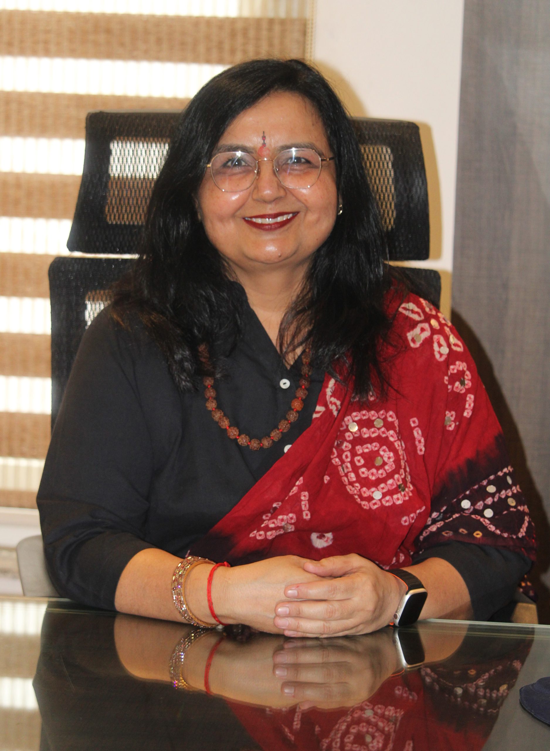 Shobhna mam New Photo