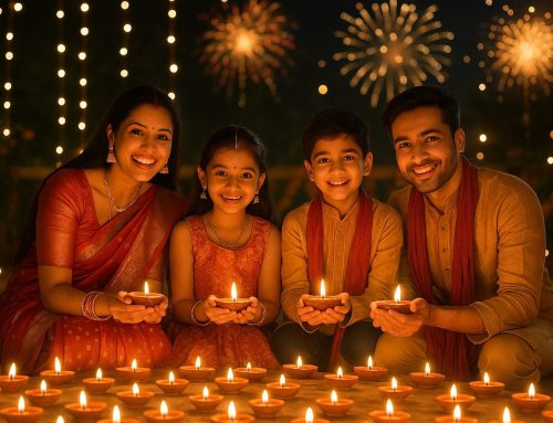 Diwali Celebrations in Hyderabad: Inside Sadhana Infinity School