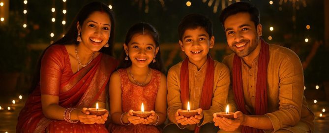 Diwali celebrations
